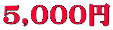 ５,０００円